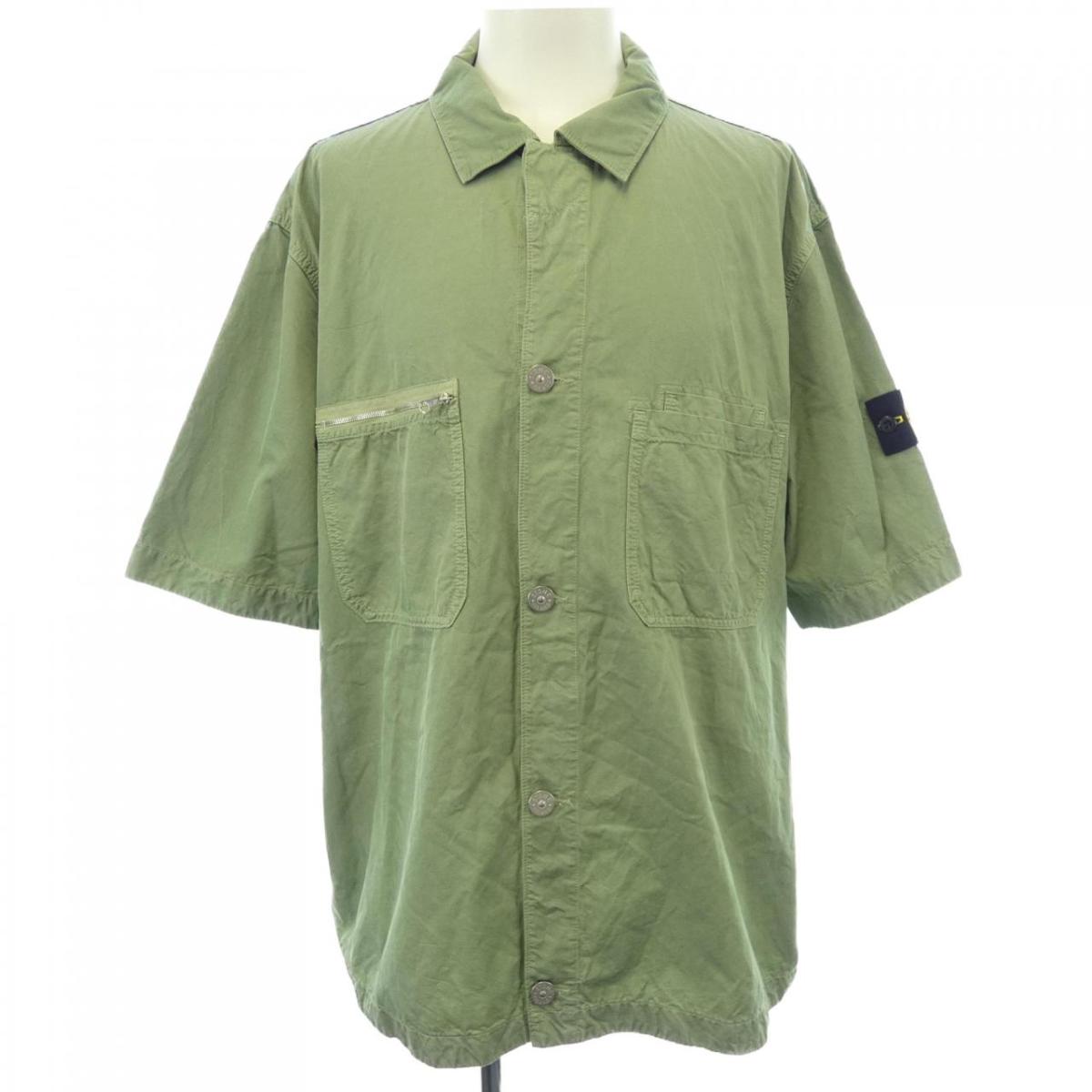 ストーンアイランド STONE ISLAND 781511429 S／Sプルオーバー【中古】