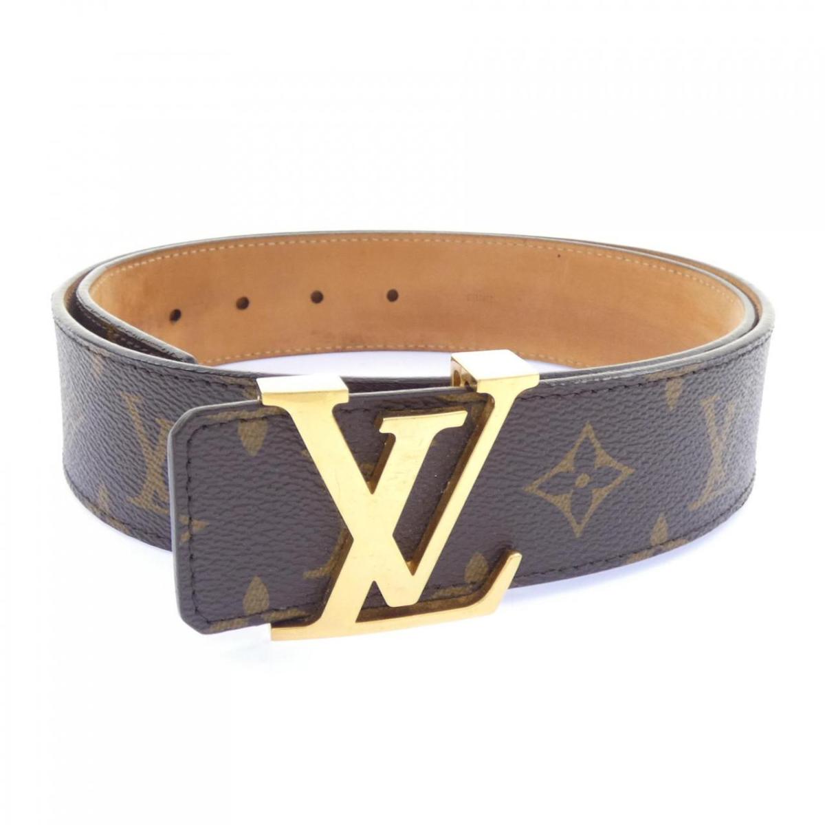 ルイヴィトン LOUIS VUITTON LVかしら文字 M9608 BELT【中古】
