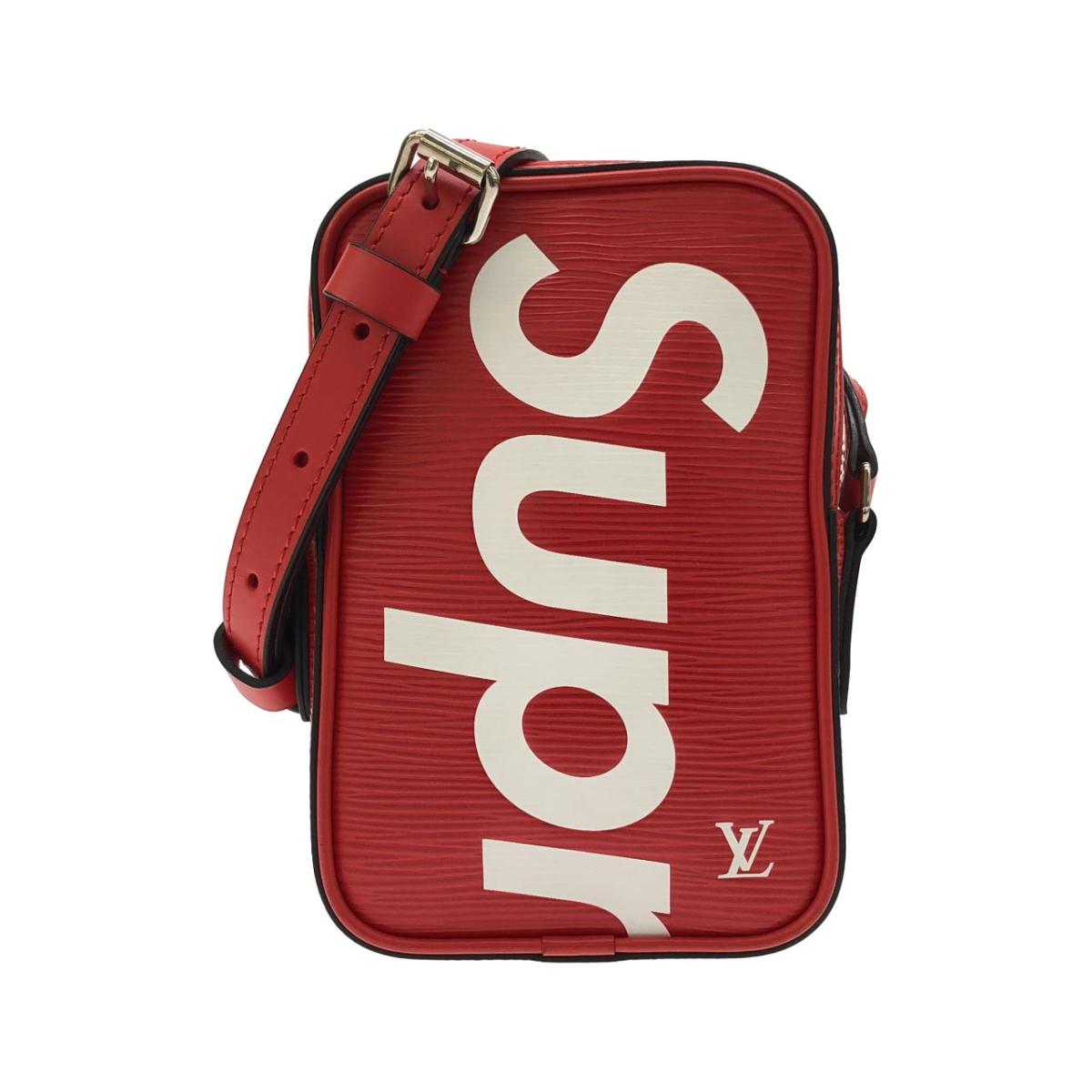 ルイヴィトン エピ(SUPREME) ダヌーブ PPM M53434 ショルダーバッグ【中古】