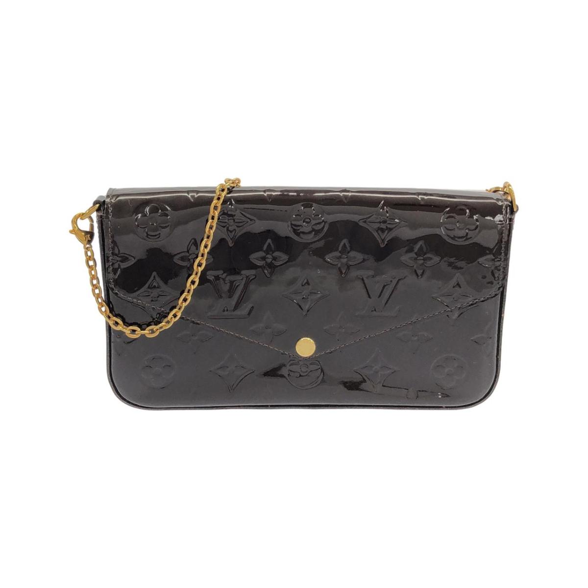 ルイヴィトン ヴェルニ ポシェット フェリシー M61267 ショルダーバッグ【中古】
