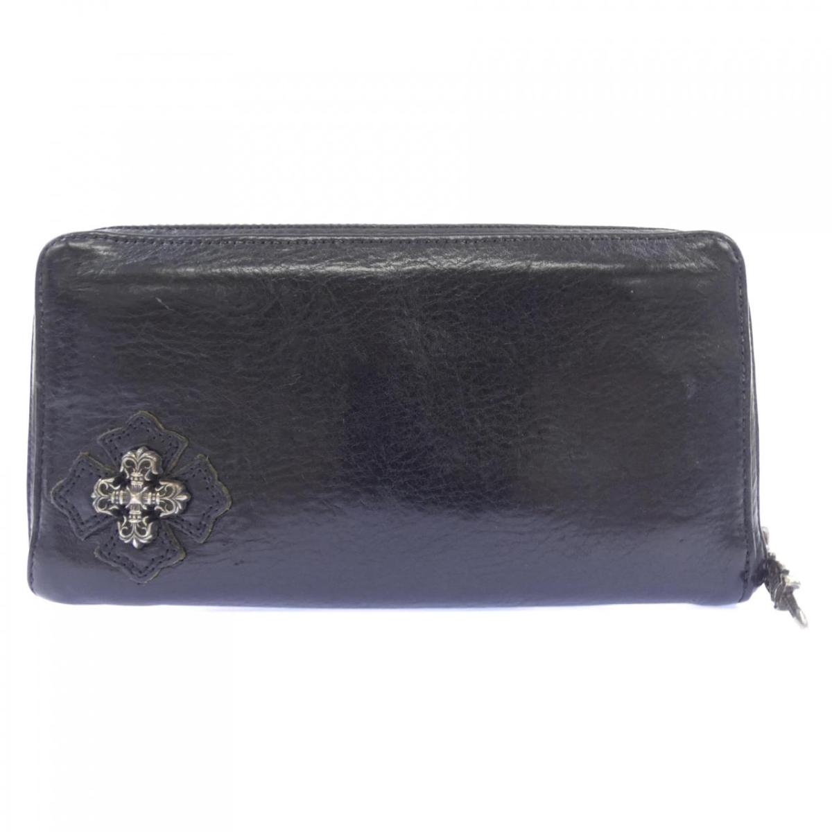 クロムハーツ CHROME HEARTS RC F ZP2 W/TRM FILI PL 2246 304 0632 0900 WALLET【中古】
