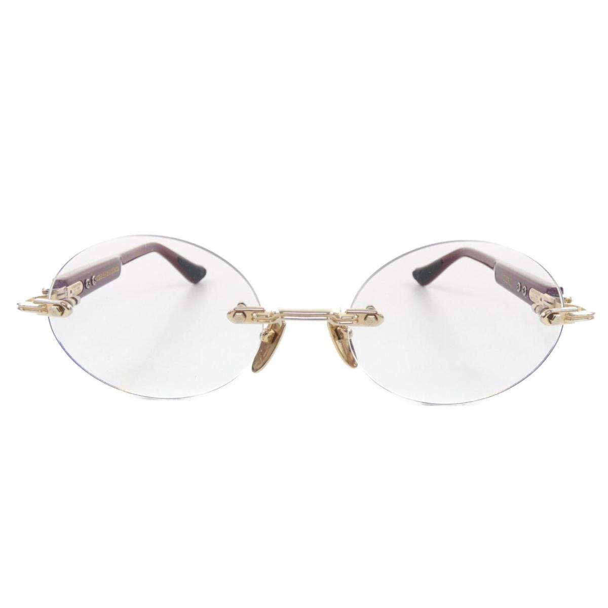 クロムハーツ CHROME HEARTS DEEPIII 324190203846E51467 SUNGLASSES【中古】