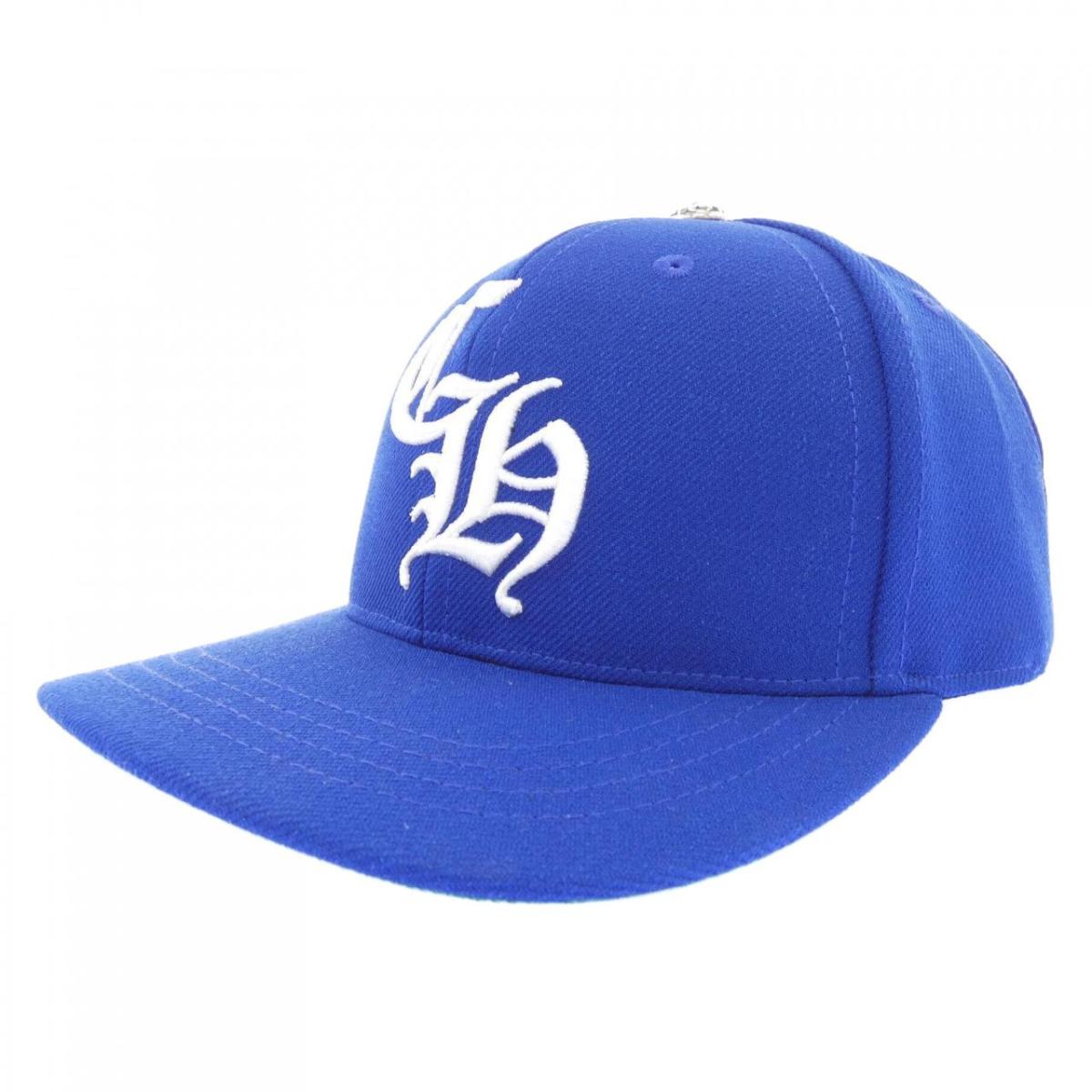 クロムハーツ CHROME HEARTS 6PANEL ON FIELD BSBL CAP 6ダイアログボックス 野球 304209581******234 旗がしら【中古】