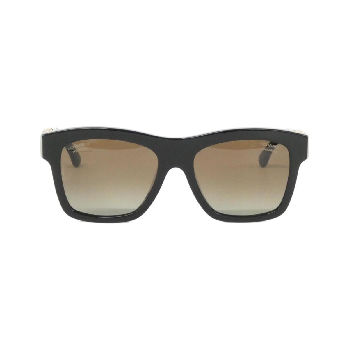 シャネル 5533 A 黒眼鏡【中古】