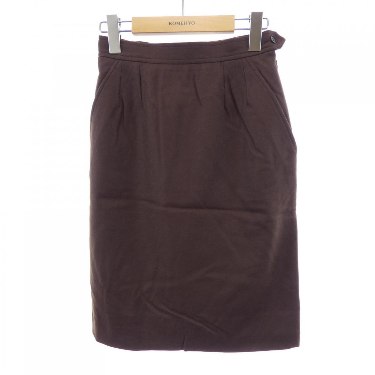 【ヴィンテージ】イヴサンローラン YVES SAINT LAURENT スコート【中古】