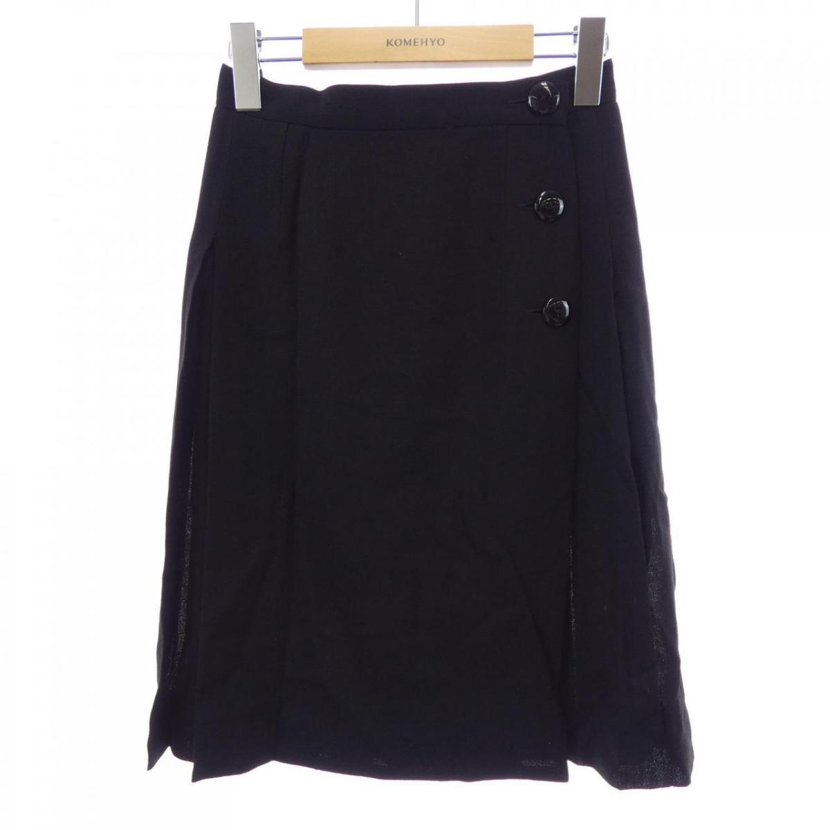 【ヴィンテージ】イヴサンローラン YVES SAINT LAURENT スコート【中古】