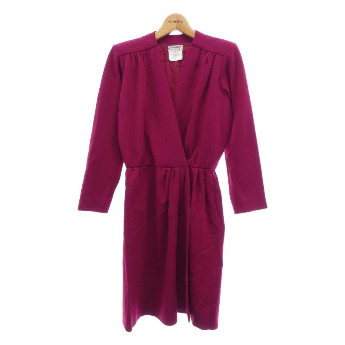 【ヴィンテージ】イヴサンローラン YVES SAINT LAURENT 衣裳【中古】