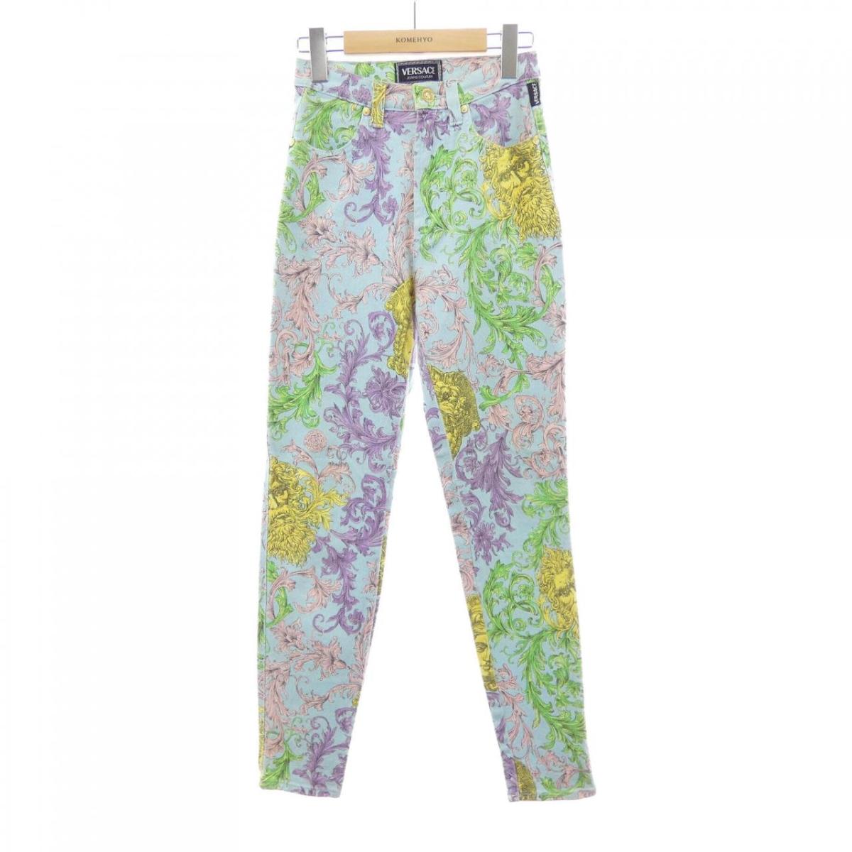 【ヴィンテージ】ヴェルサーチェ デニム VERSACE JEANS ズボン下【中古】