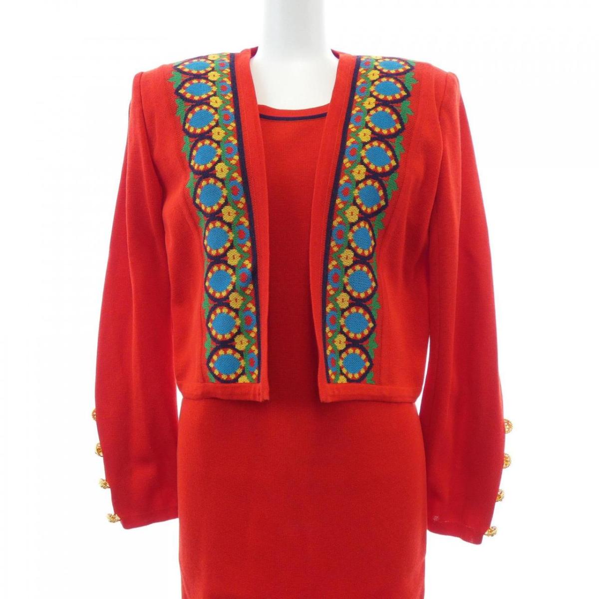 【ヴィンテージ】イヴサンローラン YVES SAINT LAURENT セットアップ【中古】