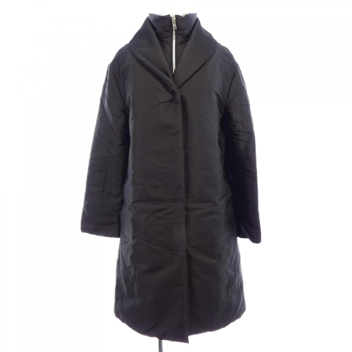 プラダ PRADA 290910 落ち込む厚地の外套【中古】