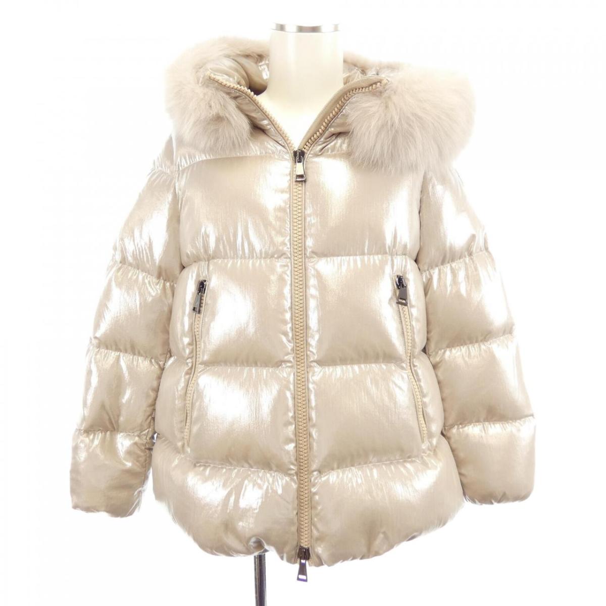 モンク軌跡 MONCLER SERIFUR 落ち込む上衣【中古】