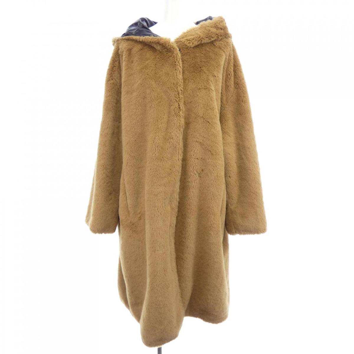 モンク線路 MONCLER ACTEE 厚地の外套【中古】