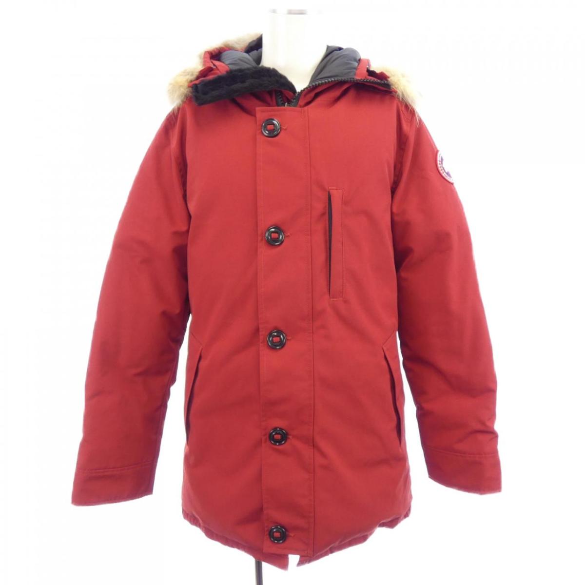 カナダグース CANADA GOOSE 3438JM R JASPER ジャスパー 落ち込む上衣【中古】