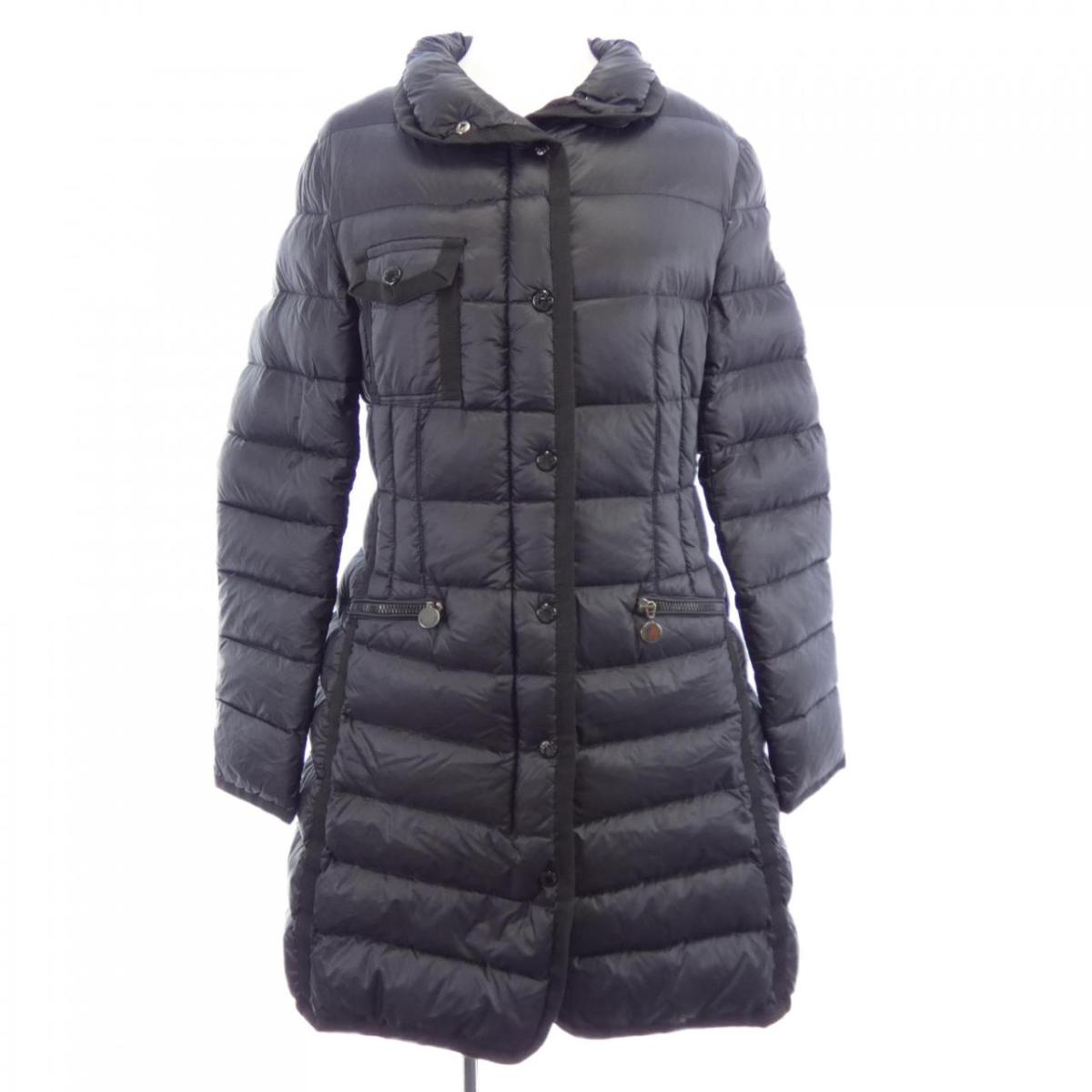 モンク軌跡 MONCLER HERMINE 落ち込む厚地の外套【中古】