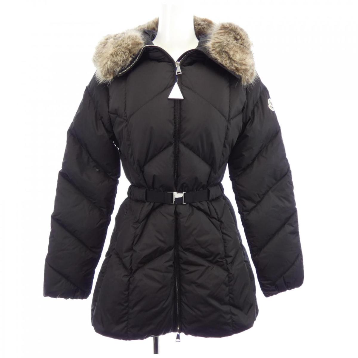 モンク軌跡 MONCLER GENIN 落ち込む厚地の外套【中古】