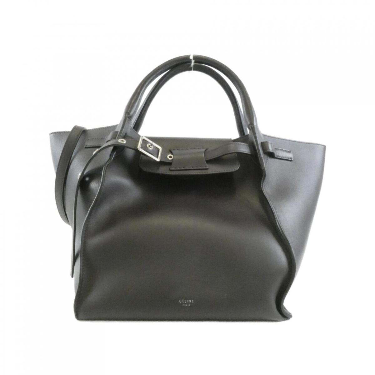 セリーヌ スモール ビッグ御徒面子 183313A4T 御徒面子【中古】