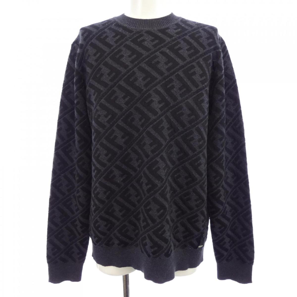 フェンディ FENDI FF主題 FZX005 ALJX 編み物【中古】