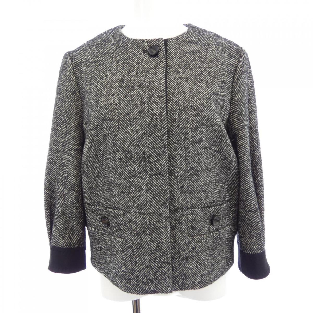 マックスマーラ Max Mara 104609 否色つや上衣【中古】