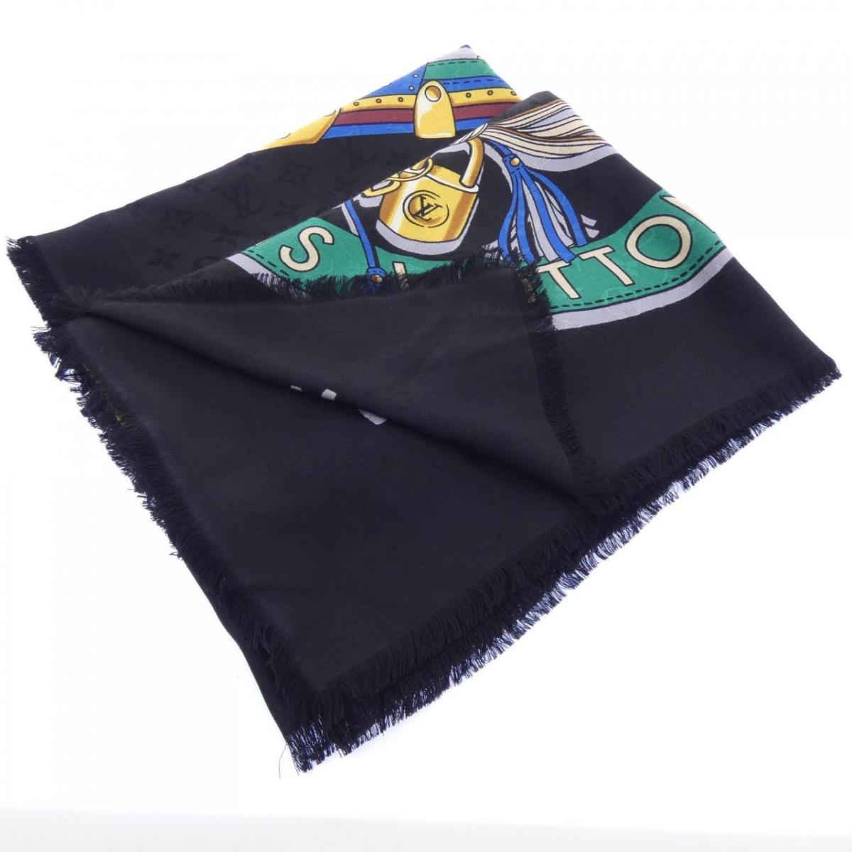 ルイヴィトン LOUIS VUITTON 膝掛け【中古】
