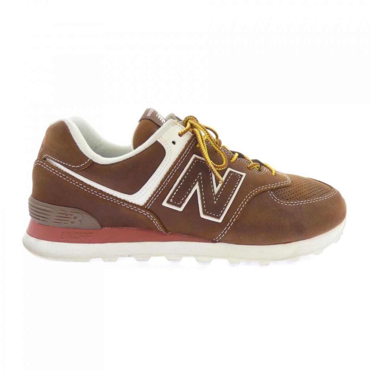 ニュー平衡にする NEW BALANCE ML574YE2 スニーカー【中古】