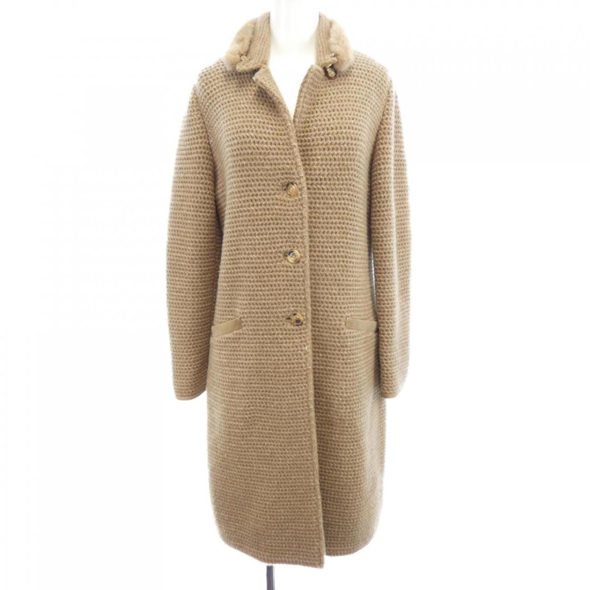 ロロピアーナ Loro Piana FAE1432 厚地の外套【中古】