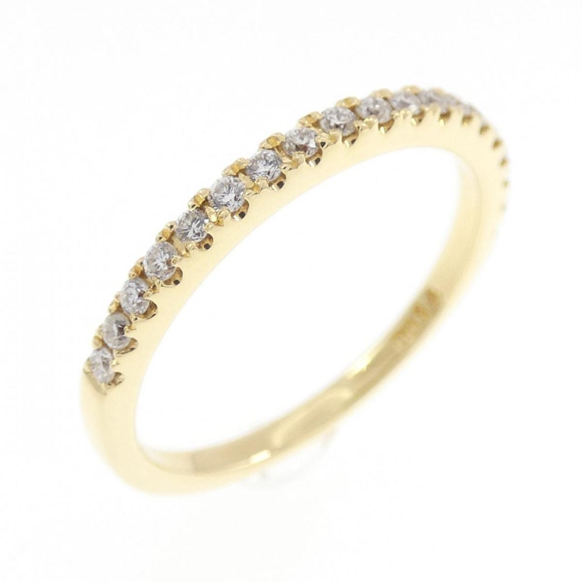 18KYG ダイヤモンド リング 0.14CT【中古】｜KOMEHYO ONLINESTORE 店 42,360円