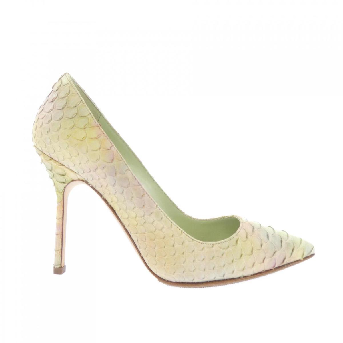 マノロブラニク MANOLO BLAHNIK パンプス【中古】