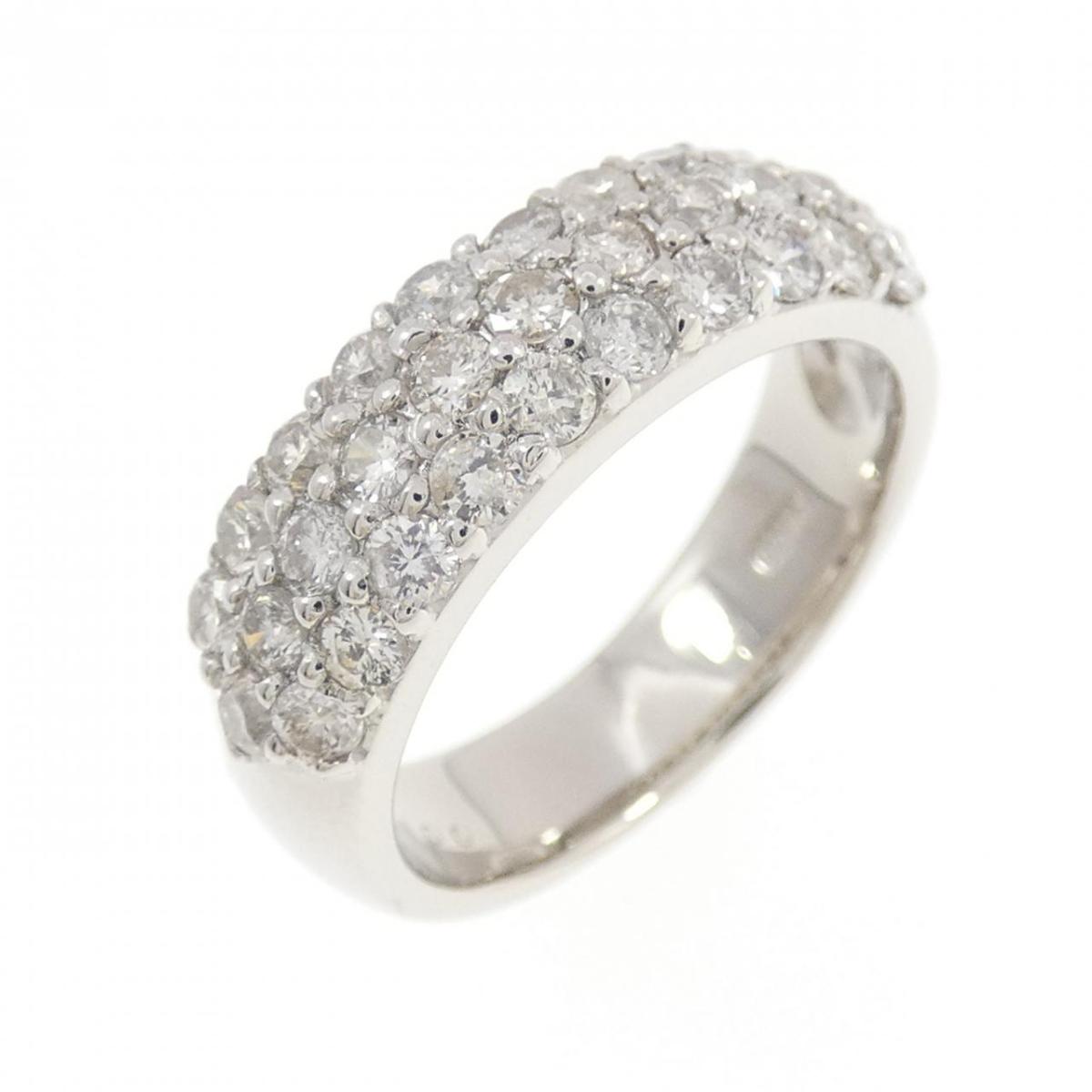PT900 パヴェ ダイヤモンド リング 1.00CT【中古】｜KOMEHYO ONLINESTORE 店