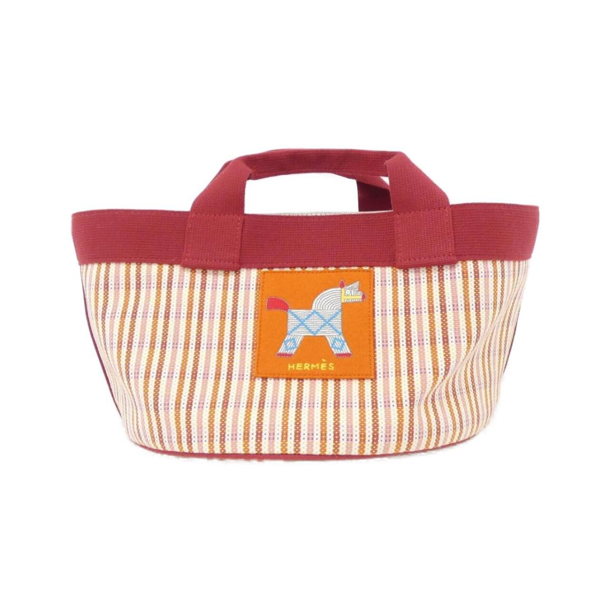 エルメス アヌモーナッテファクティス 29×17 103998M 遊び道具 手かご【中古】