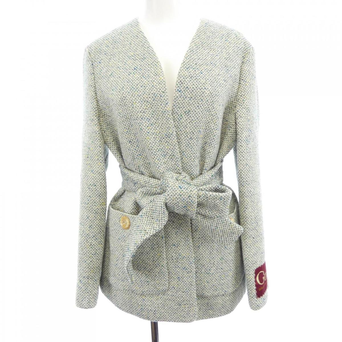 グッチ GUCCI 631414 ZAD9D 否色合い上衣【中古】