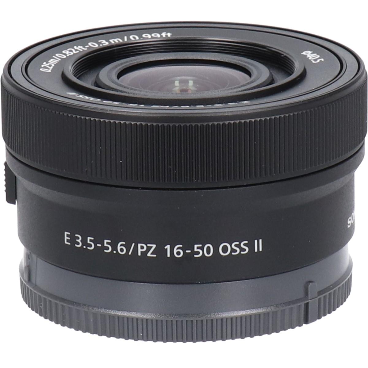 Ｅ ＰＺ１６－５０粍 Ｆ３．５－５．６ＯＳＳ ＩＩ【中古】