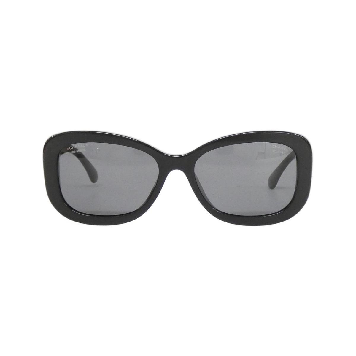 シャネル 5468 B A 黒眼鏡【中古】