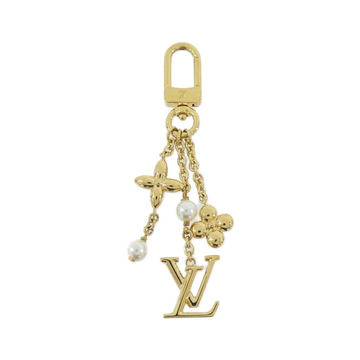 ルイヴィトン 御徒面子惹きつける マイクロ惹きつける ルイザ M01802 足懸かり輪っか【中古】