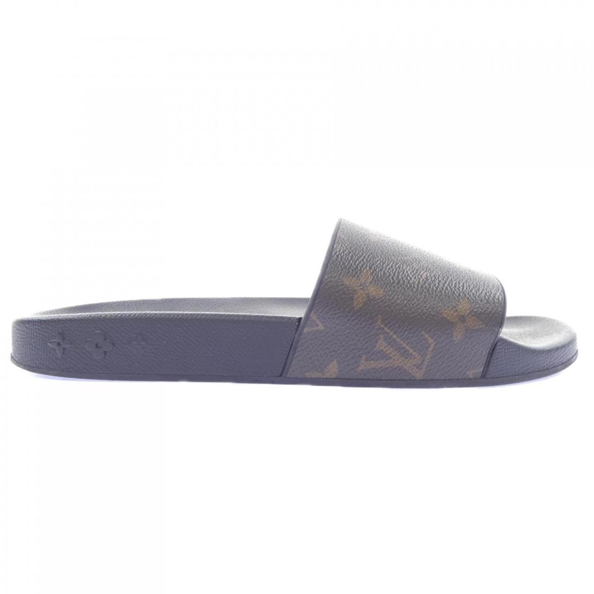 ルイヴィトン LOUIS VUITTON ウォーターフロントミュール サンダル【中古】