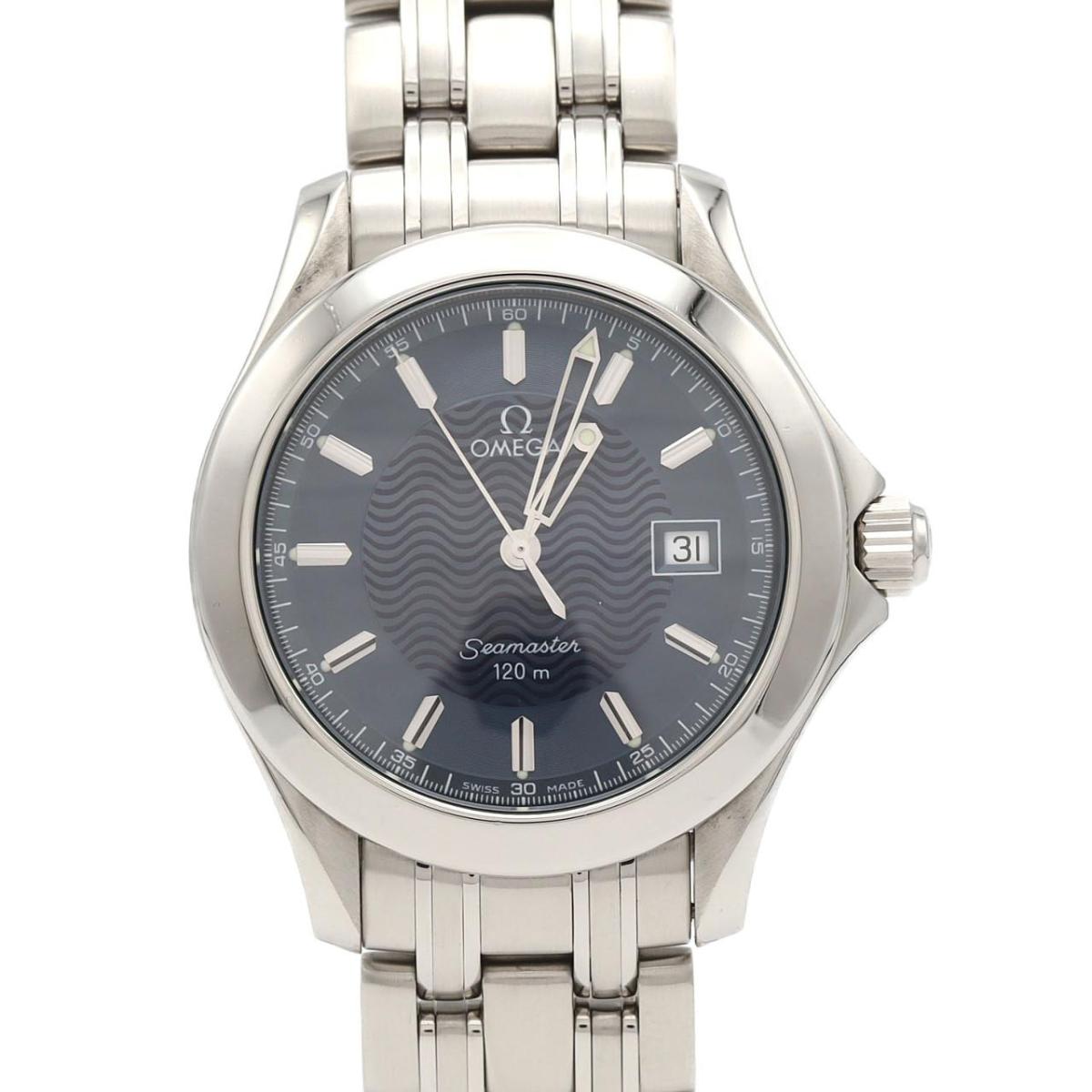 ゼロ シーマスター120 2511.81 SS 石英【中古】