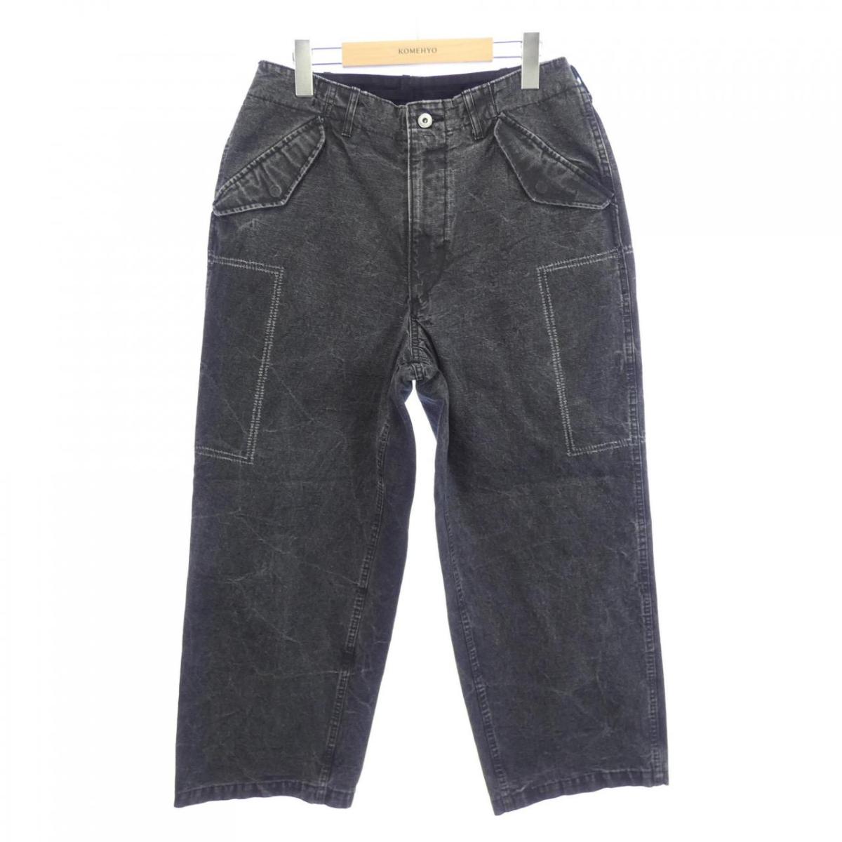 アプレッセ A.PRESSE M-51 Custom Pants ズボン下【中古】