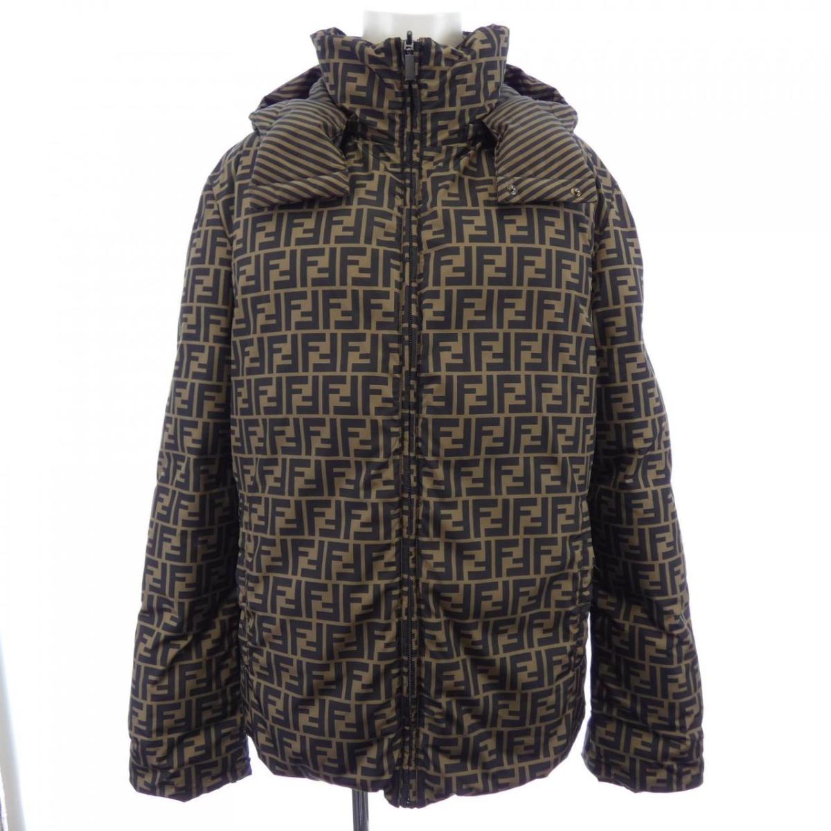 フェンディ FENDI FF画題 FAA582 A79O 落ちこむ上衣【中古】