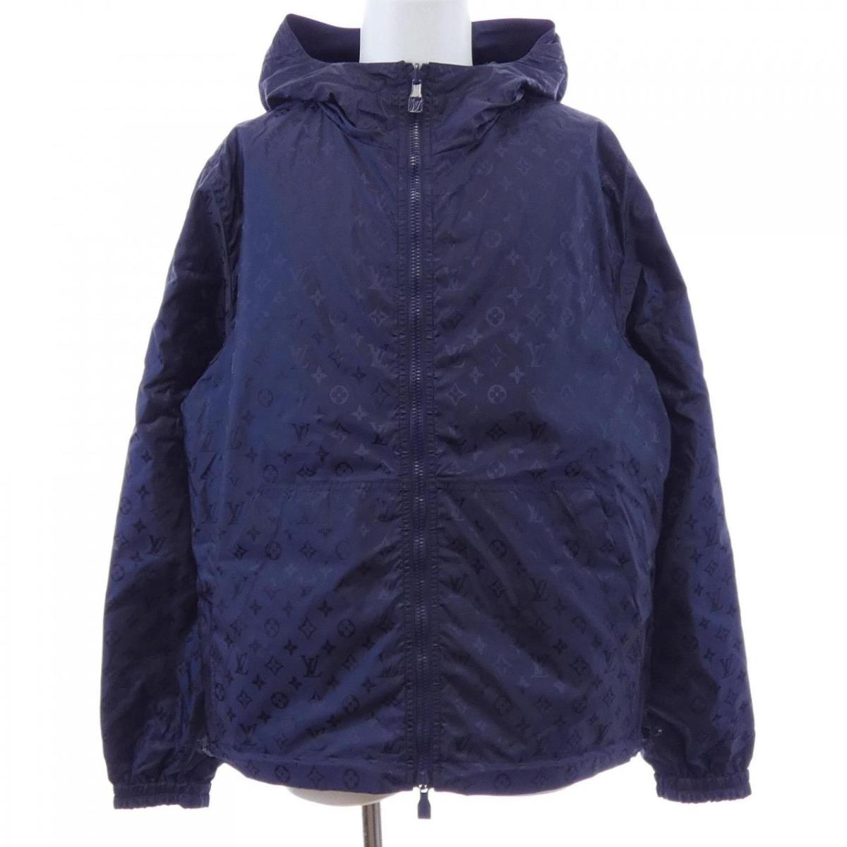 ルイヴィトン LOUIS VUITTON モノグラム リヴァーシブル ウインドブレーカ- HSB47WMO6 上衣【中古】