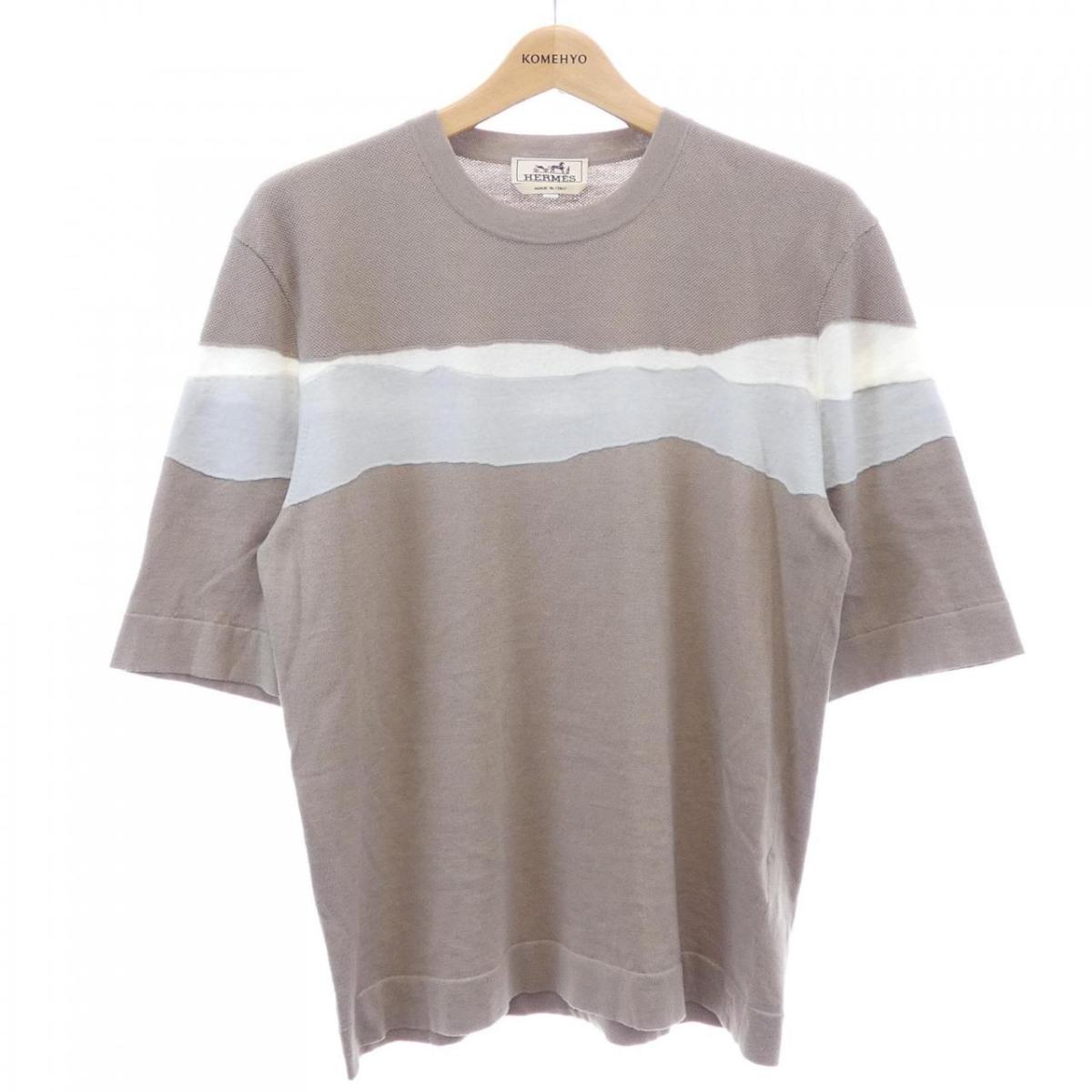 エルメス HERMES 編み物【中古】