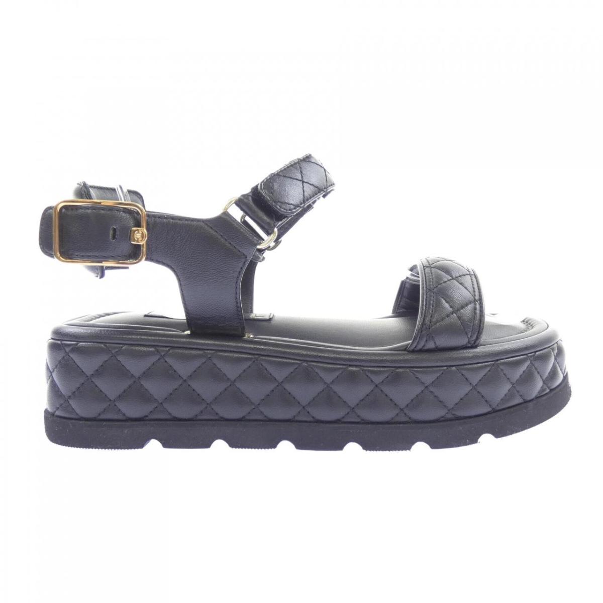シャネル CHANEL G39143X01000 サンダル【中古】