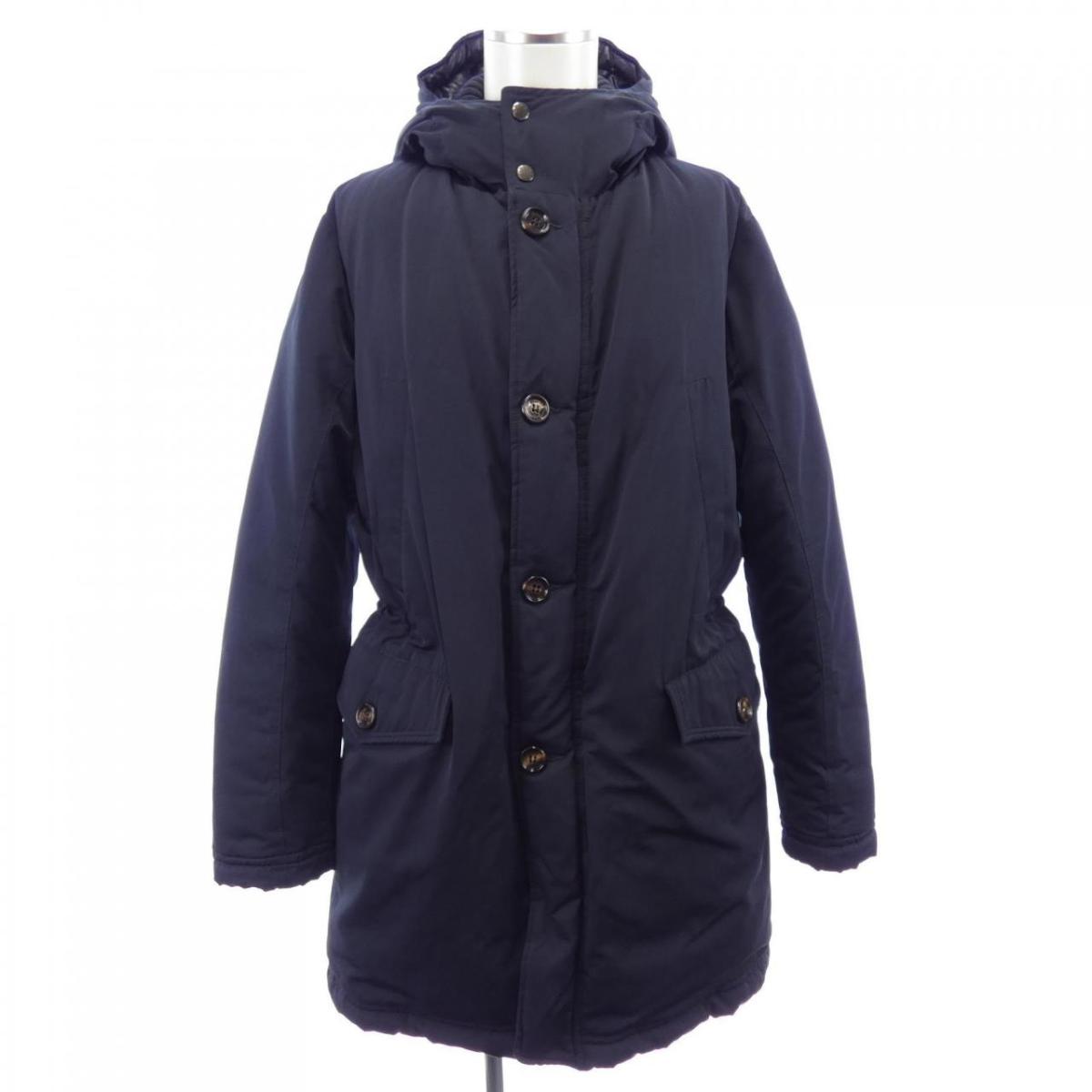モンク軌跡 MONCLER GIVORSE 落ち込む厚地の外套【中古】