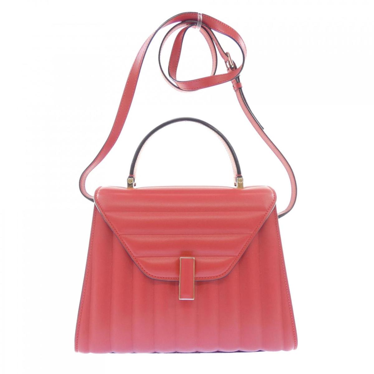ヴァレクストラ VALEXTRA イジィデ ALTA FREQUENZA BAG【中古】