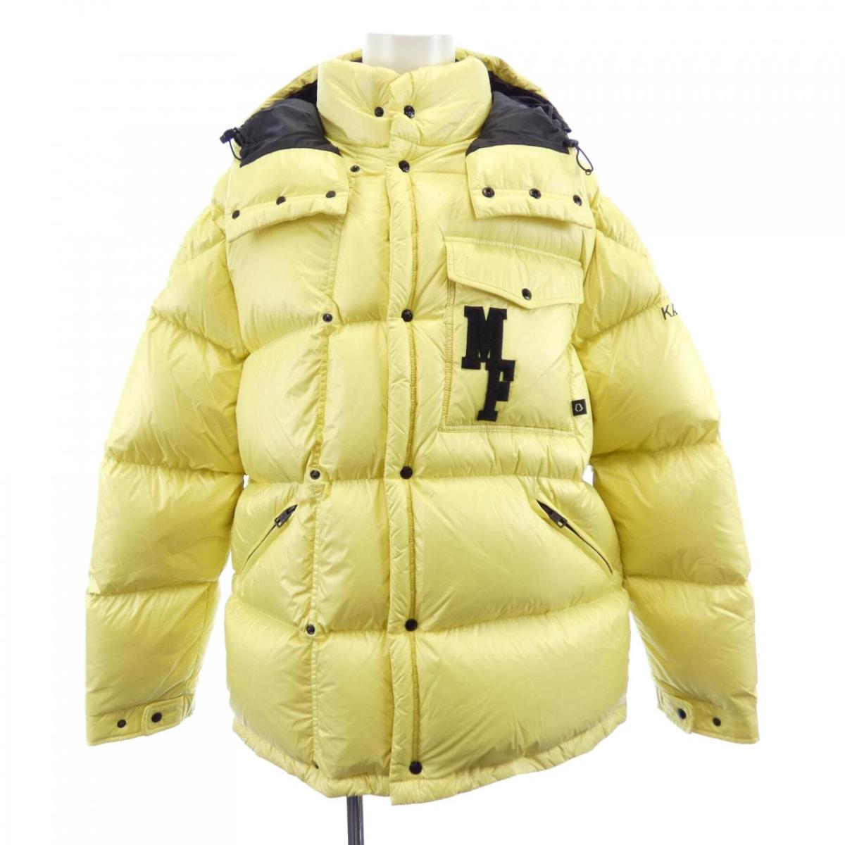モンク軌跡 天賦の才 MONCLER GENIUS HIROSHI FUJIWARA ANTHEMIOCK FRAGMENT 落ちこむ上衣【中古】
