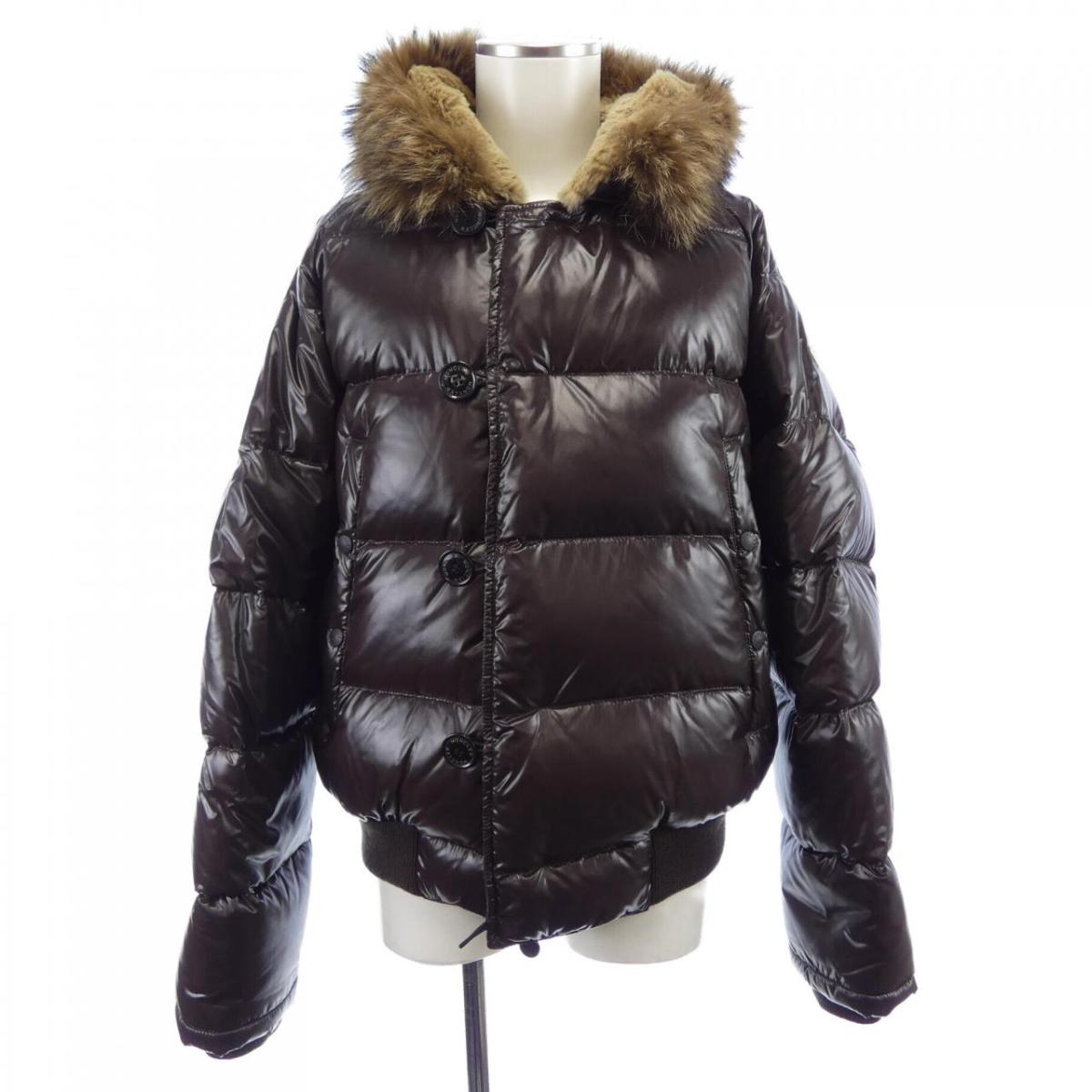モンク線路 MONCLER 41323/91 BULGARIE 落ちこむ上衣【中古】