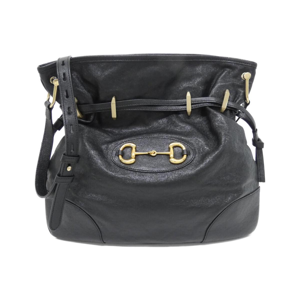 グッチ GUCCI HORSEBIT 1955 602089 1IVOG ショルダーバッグ【中古】