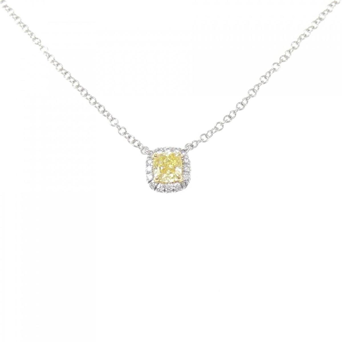ティファニー ソレスト ネックレス 0.24CT FVY IF【中古】|KOMEHYO ONLINESTORE 店