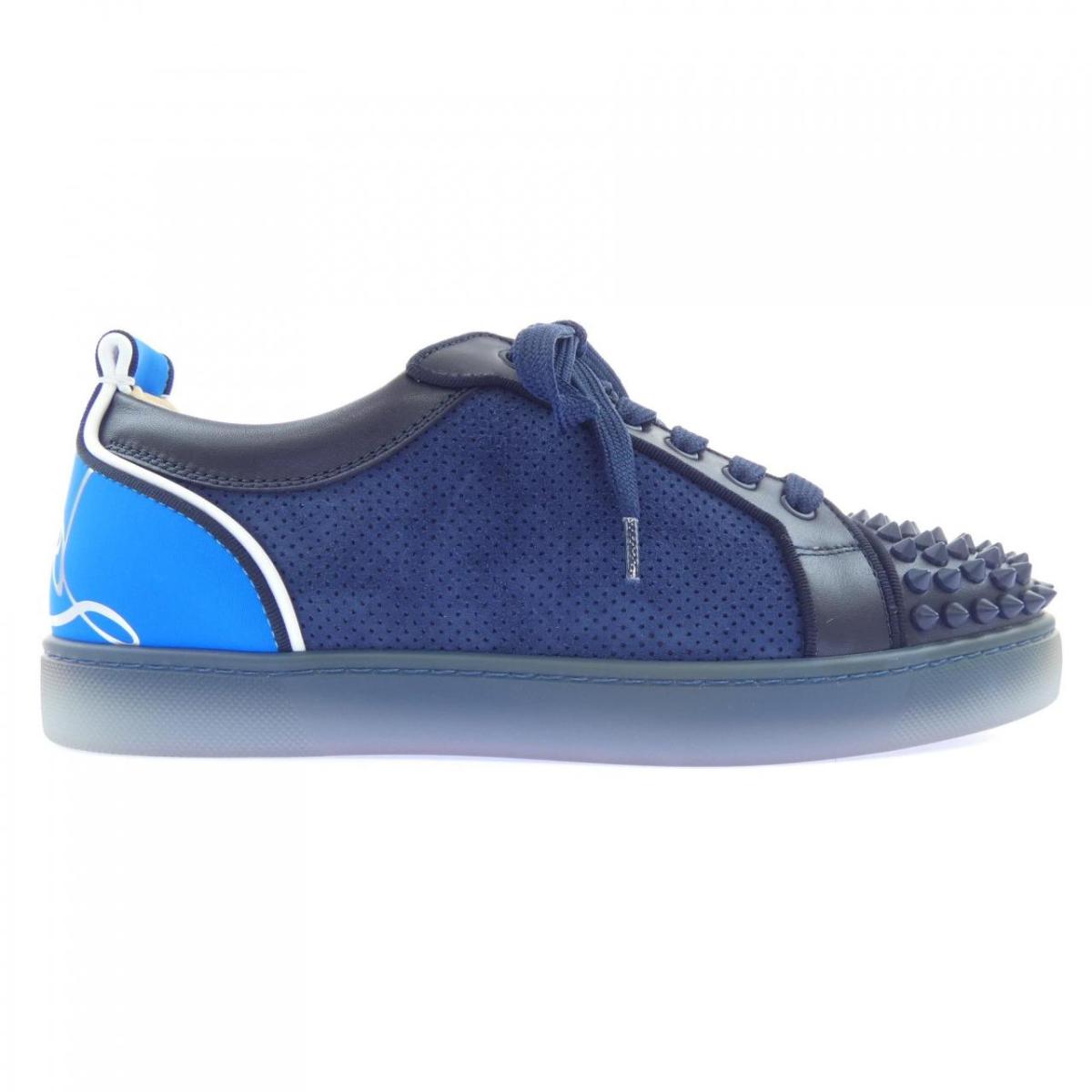 クリスチャンルブタン CHRISTIAN LOUBOUTIN JUNIOR SPIKES FLAT スニーカー【中古】