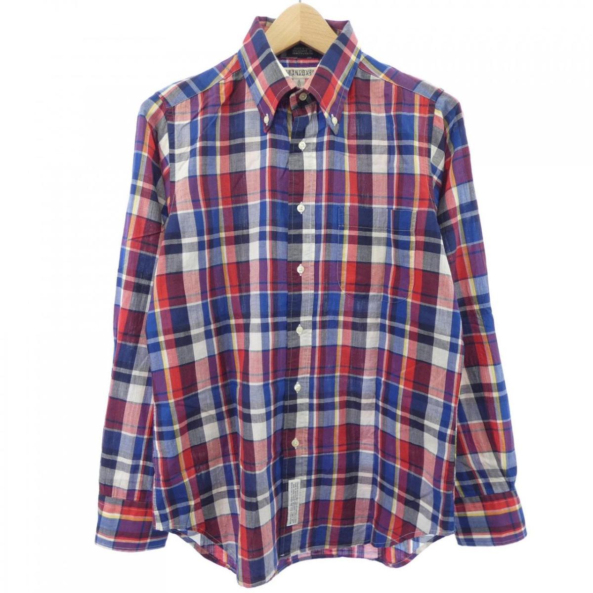 インディビジュアライズシャツ INDIVIDUALIZED SHIRT プルオーバー【中古】
