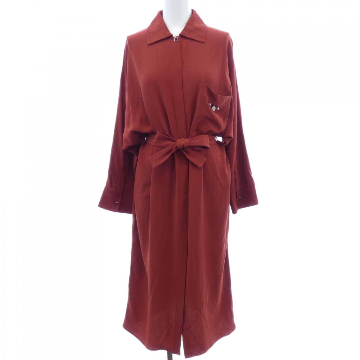 エルメス HERMES ROBE INSPIRATION CHEMISE 2H0540DC クルードセルメダル 衣装【中古】