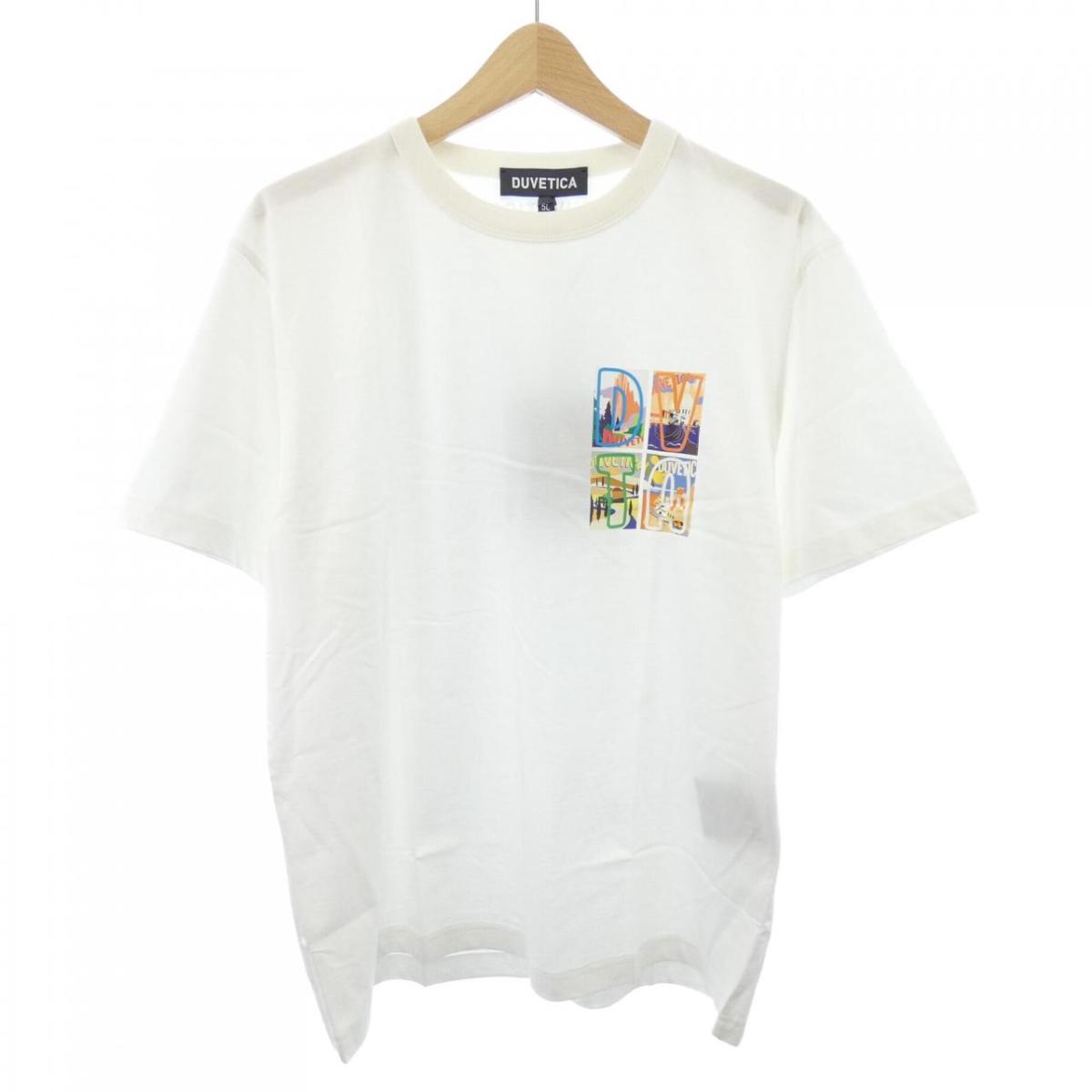 デュベティカ DUVETICA VXRT42131 ティーシャツ【中古】